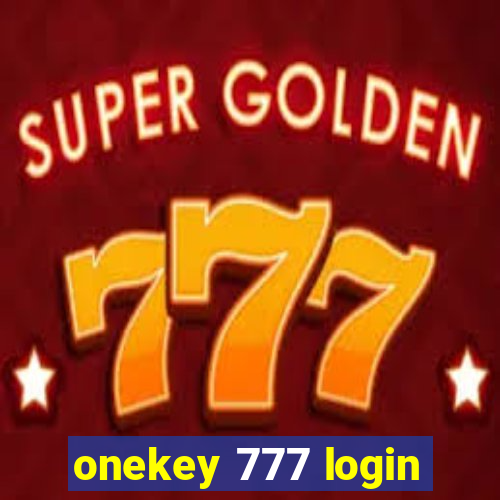 onekey 777 login